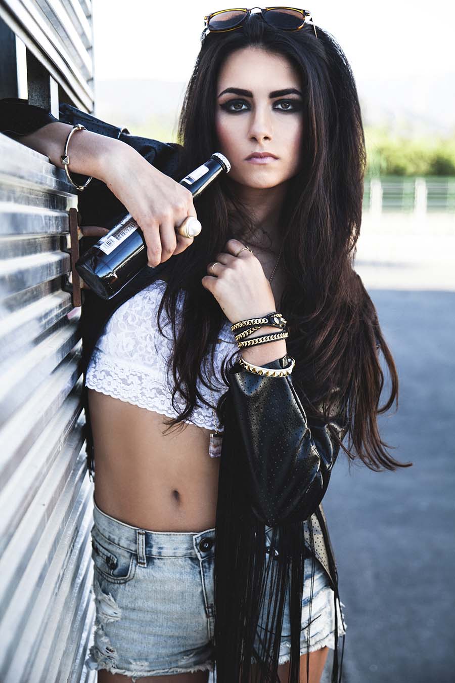 Sassy girls’s look of the day — catch her live in Istanbul