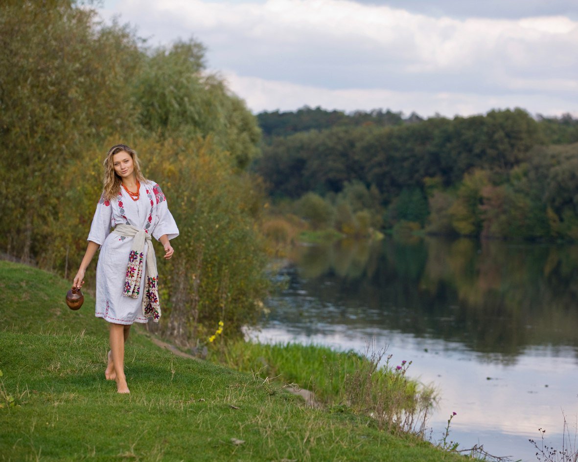 Nude girl Slavic women in Istanbul